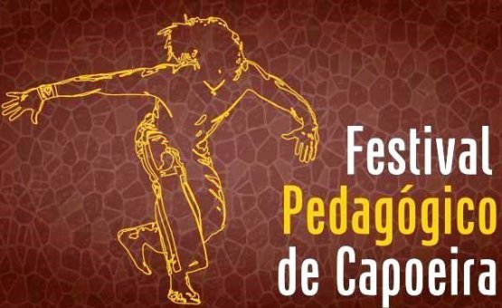 Festival Pedagógico de Capoeira no CEPEUSP em julho