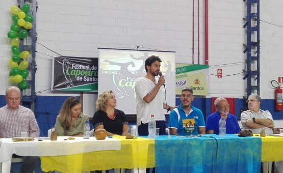 Abertura Festival de Capoeira de Santos 2019