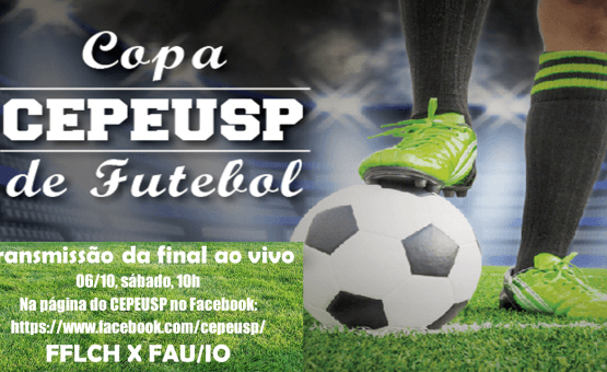 Banner para final copa Cepeusp