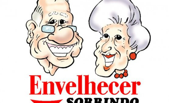 ENVELHECER SORRINDO