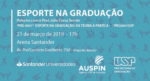 Esporte na Graduação Palestra